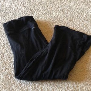 Workout capris